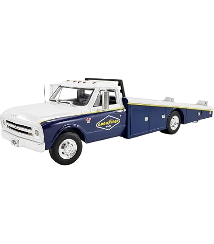 Amazon.com: 1967 Chevy C-30 Ramp Truck Black Limited Edition to